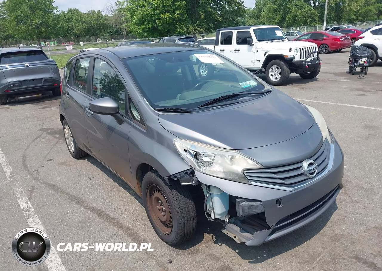 2016 Nissan Versa Note S (Sr)-S Plus-Sl-Sr-Sv – zdjęcie 1 z 16