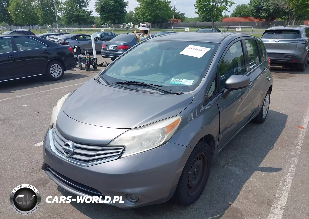 2016 Nissan Versa Note S (Sr)-S Plus-Sl-Sr-Sv VIN:3N1CE2CP3GL358115 - 2