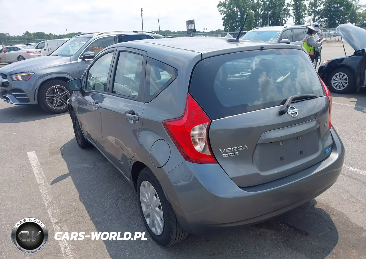 2016 Nissan Versa Note S (Sr)-S Plus-Sl-Sr-Sv VIN:3N1CE2CP3GL358115 - 3