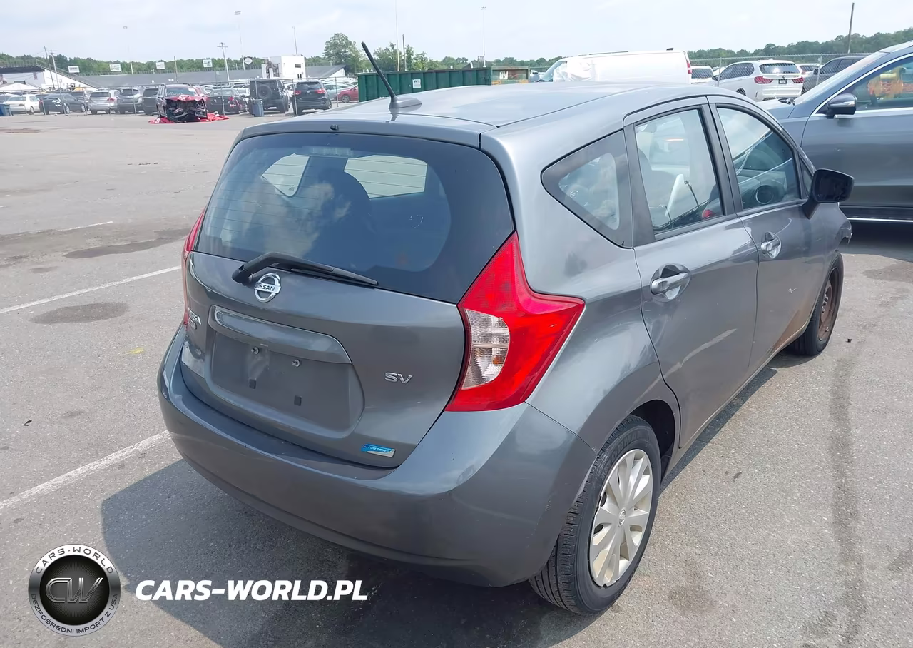 2016 Nissan Versa Note S (Sr)-S Plus-Sl-Sr-Sv VIN:3N1CE2CP3GL358115 - 4