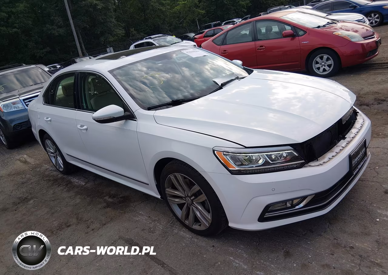 2017 Volkswagen Passat 1.8T Se VIN:1VWGT7A30HC005181 - 1