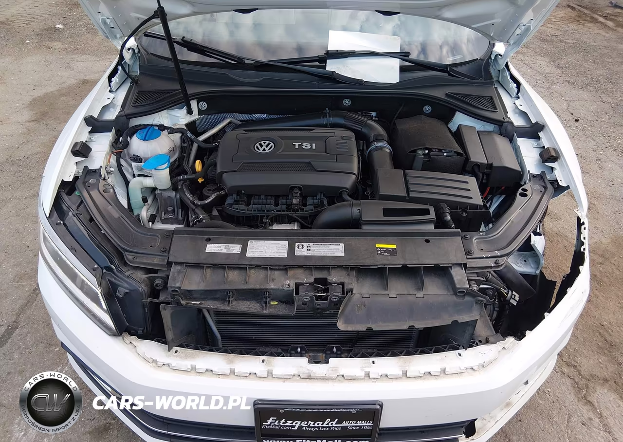 2017 Volkswagen Passat 1.8T Se VIN:1VWGT7A30HC005181 - 10