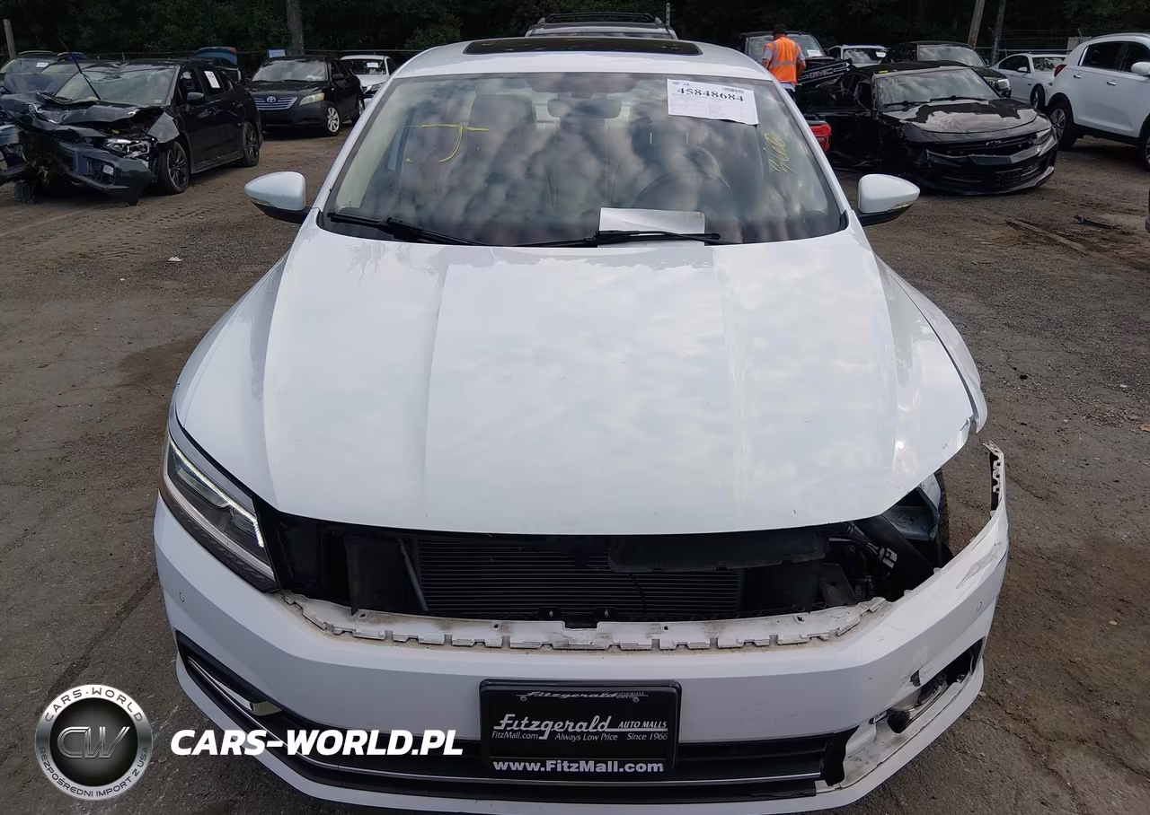 2017 Volkswagen Passat 1.8T Se VIN:1VWGT7A30HC005181 - 12
