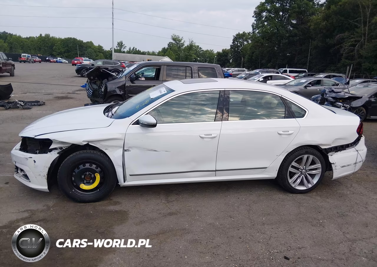 2017 Volkswagen Passat 1.8T Se VIN:1VWGT7A30HC005181 - 14