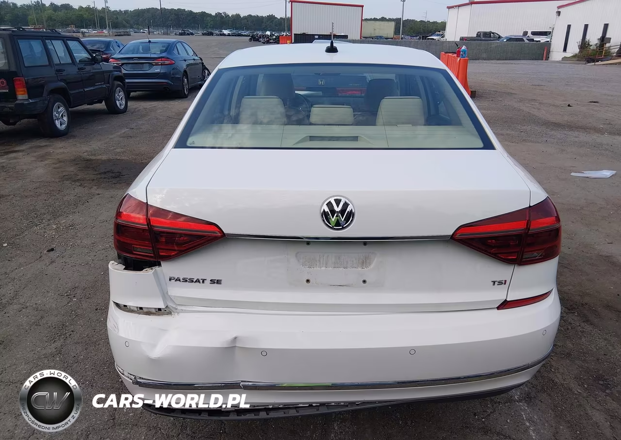 2017 Volkswagen Passat 1.8T Se VIN:1VWGT7A30HC005181 - 16