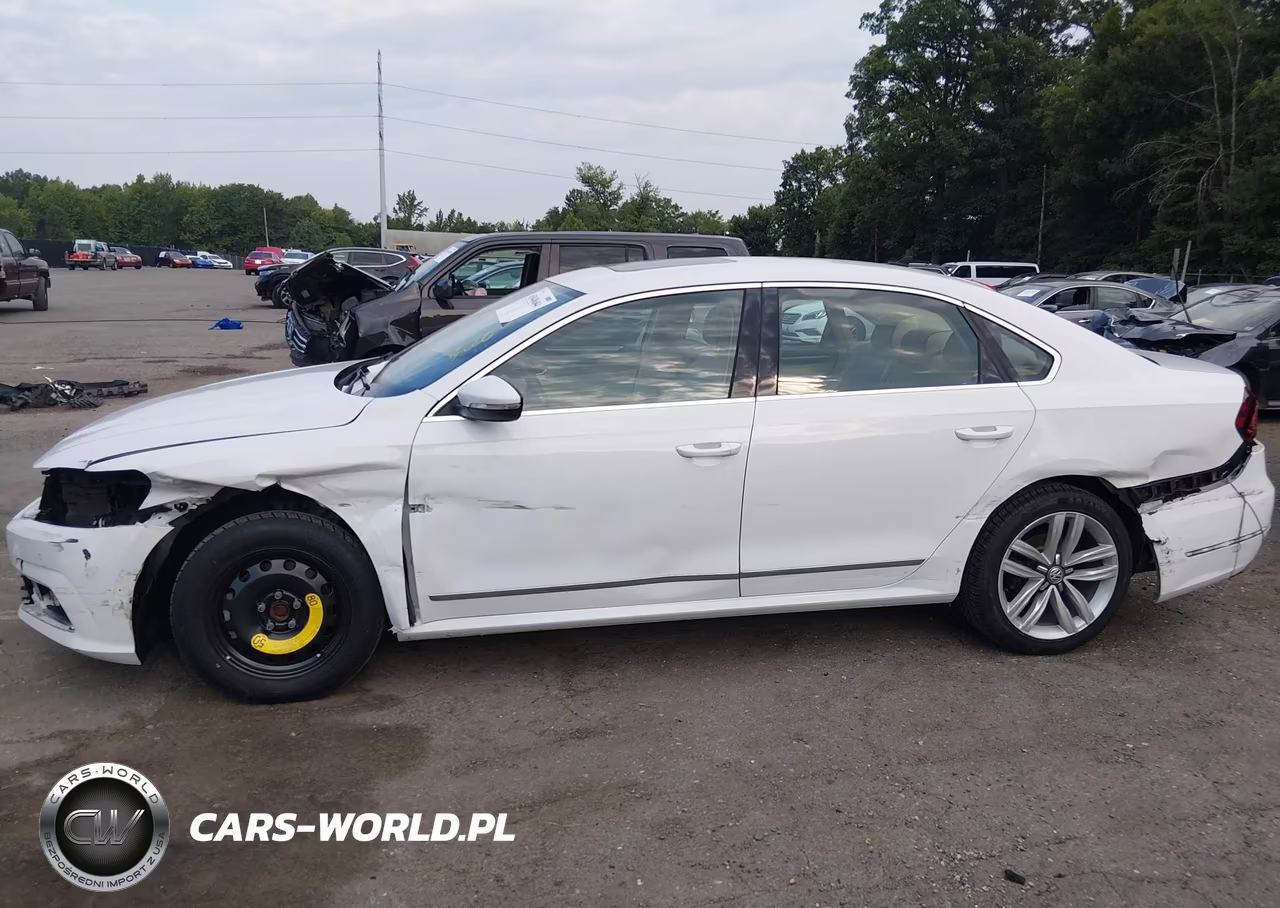 2017 Volkswagen Passat 1.8T Se VIN:1VWGT7A30HC005181 - 17