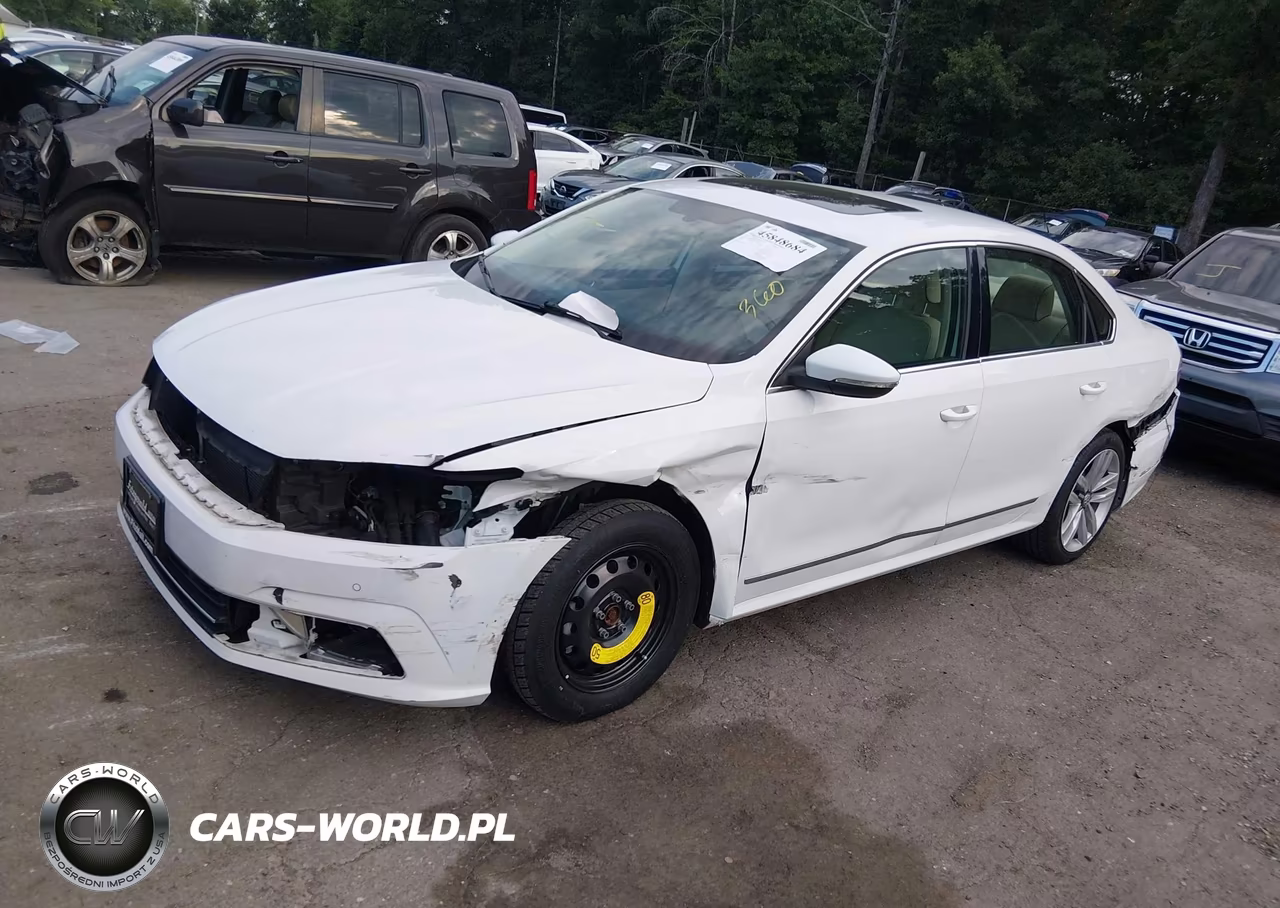 2017 Volkswagen Passat 1.8T Se VIN:1VWGT7A30HC005181 - 2