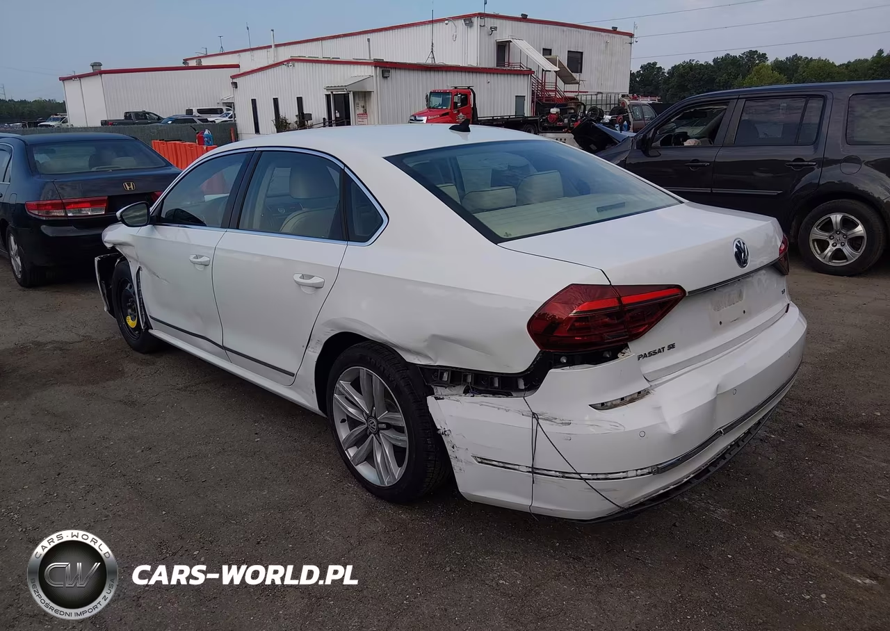 2017 Volkswagen Passat 1.8T Se VIN:1VWGT7A30HC005181 - 3