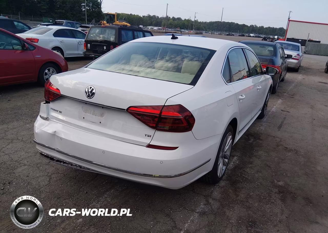 2017 Volkswagen Passat 1.8T Se VIN:1VWGT7A30HC005181 - 4