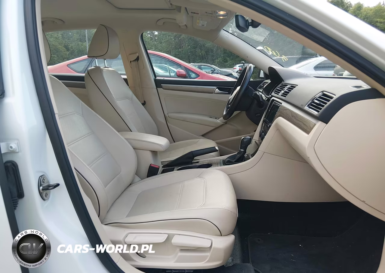2017 Volkswagen Passat 1.8T Se VIN:1VWGT7A30HC005181 - 5