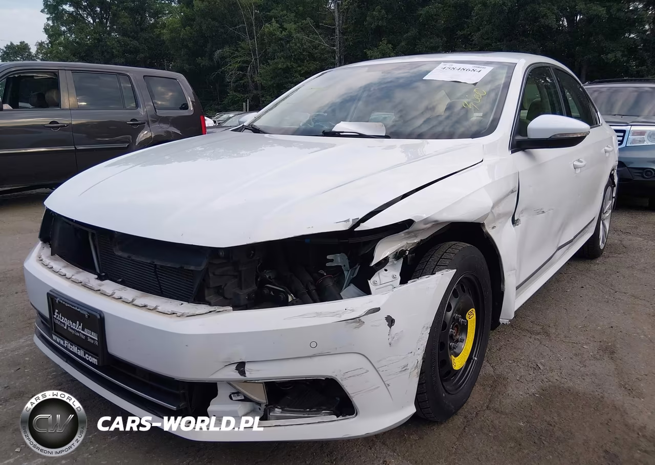 2017 Volkswagen Passat 1.8T Se VIN:1VWGT7A30HC005181 - 6