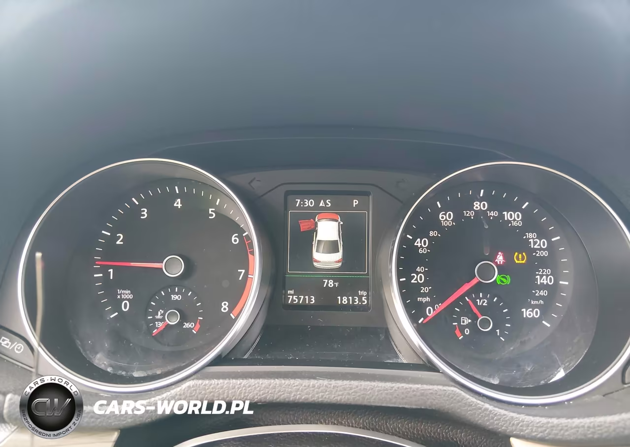 2017 Volkswagen Passat 1.8T Se VIN:1VWGT7A30HC005181 - 7