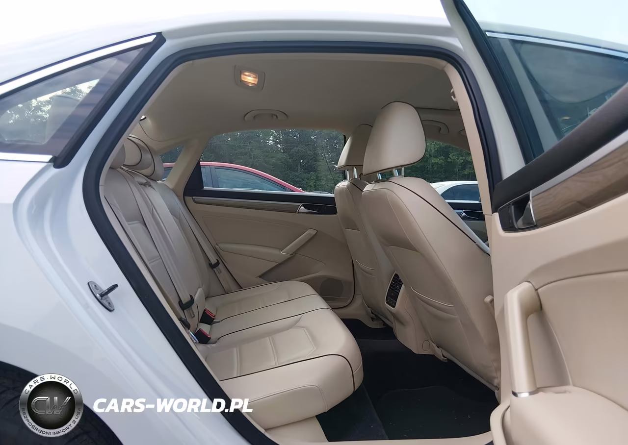 2017 Volkswagen Passat 1.8T Se VIN:1VWGT7A30HC005181 - 8