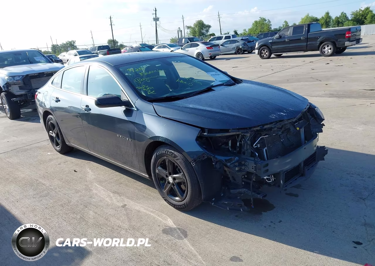 2021 Chevrolet Malibu Fwd Ls
