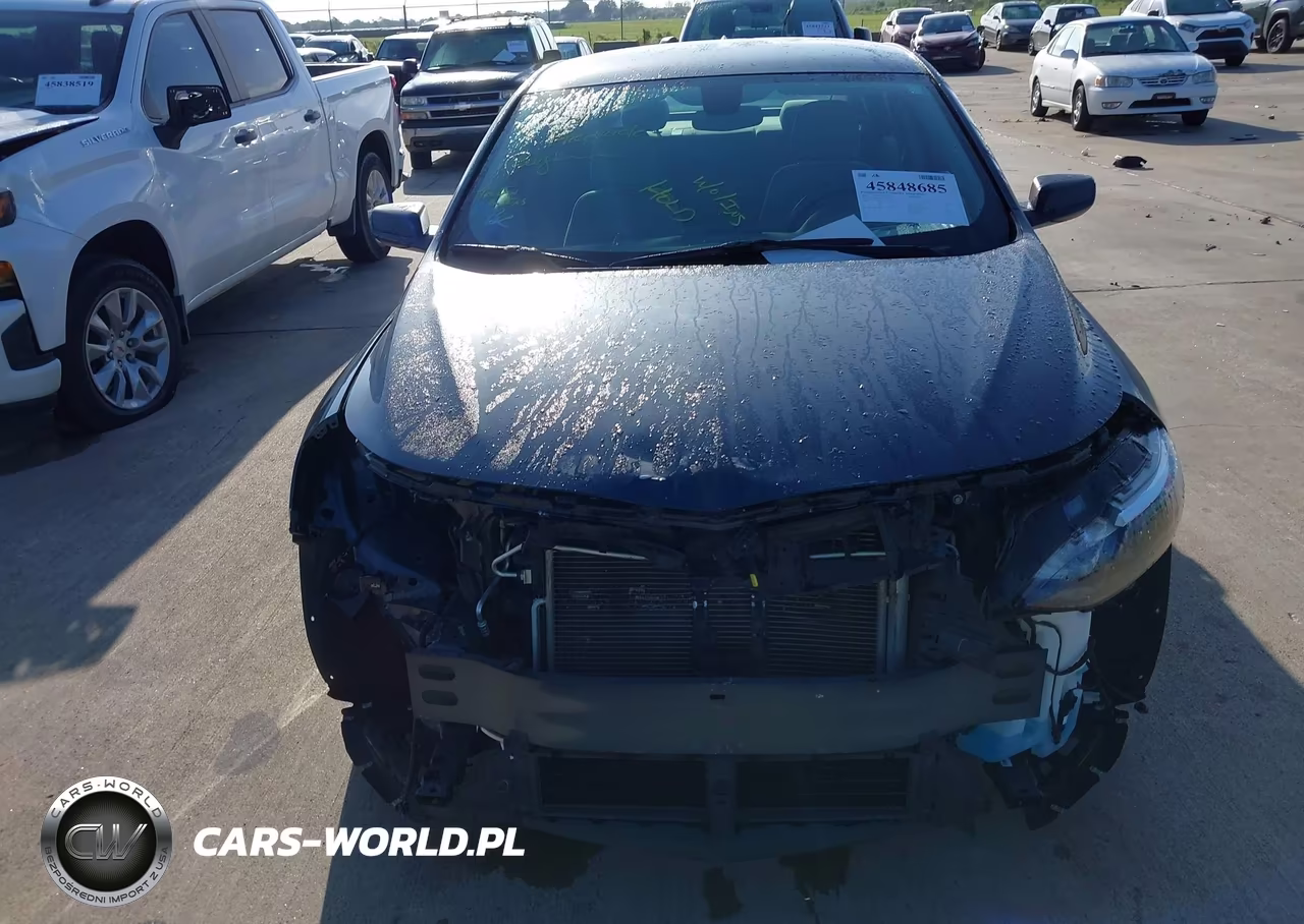 2021 Chevrolet Malibu Fwd Ls VIN:1G1ZB5STXMF037106 - 12