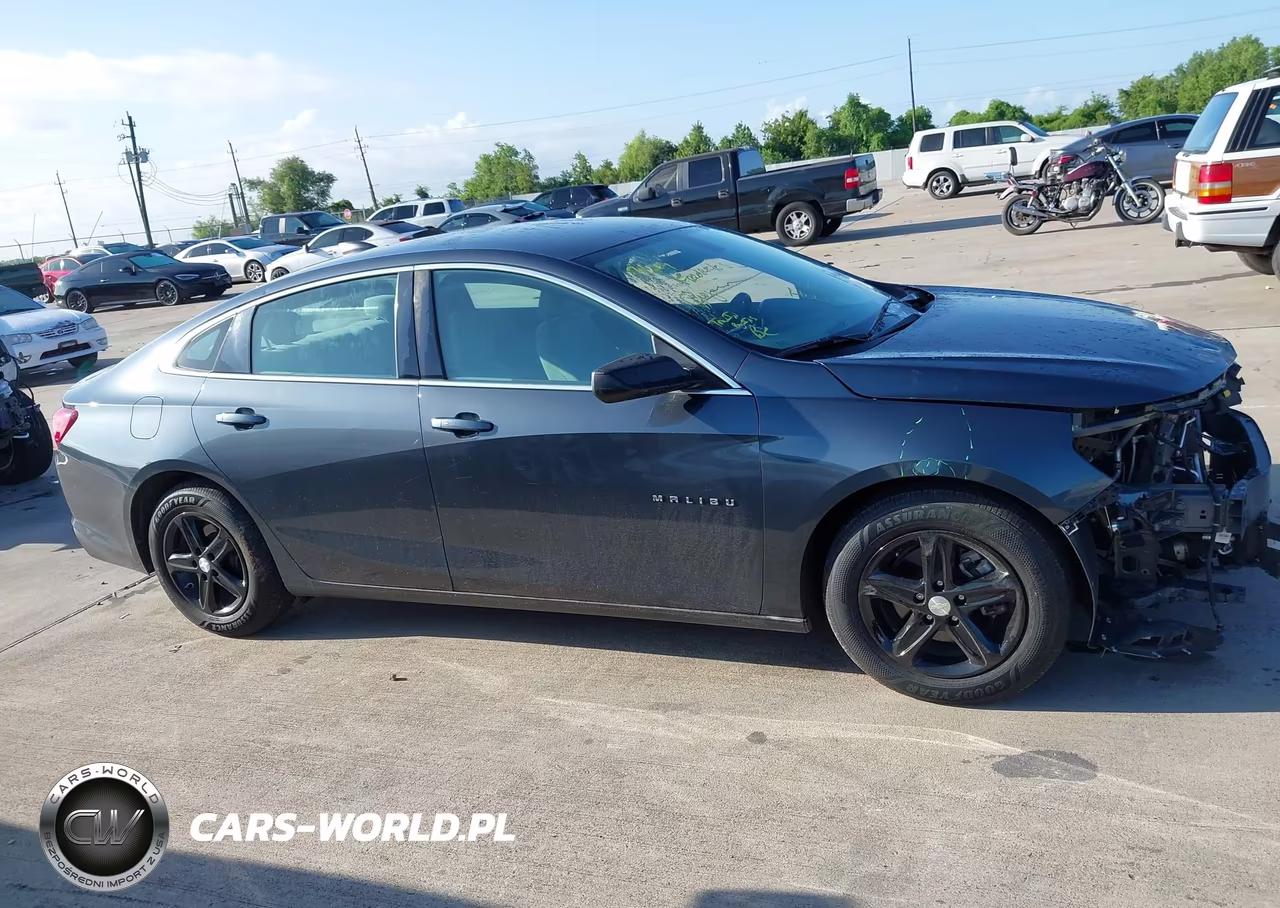 2021 Chevrolet Malibu Fwd Ls VIN:1G1ZB5STXMF037106 - 13