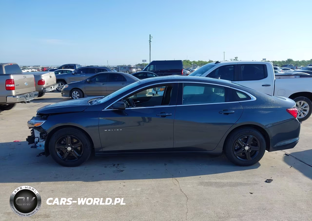 2021 Chevrolet Malibu Fwd Ls VIN:1G1ZB5STXMF037106 - 14