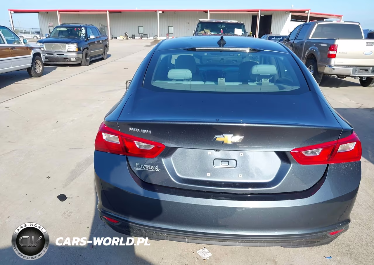 2021 Chevrolet Malibu Fwd Ls VIN:1G1ZB5STXMF037106 - 16