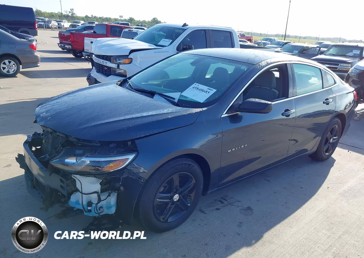 2021 Chevrolet Malibu Fwd Ls VIN:1G1ZB5STXMF037106 - 2