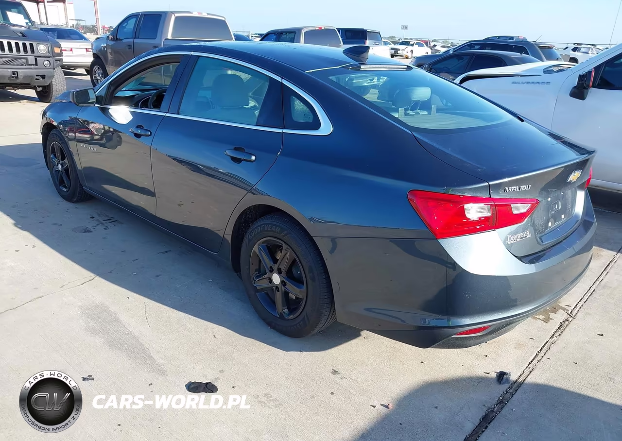 2021 Chevrolet Malibu Fwd Ls VIN:1G1ZB5STXMF037106 - 3