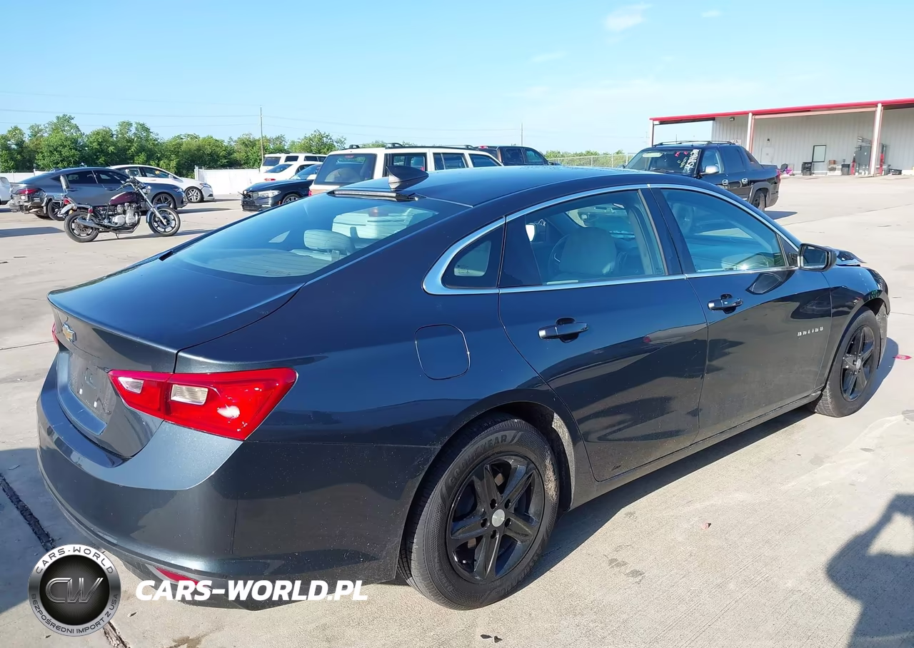 2021 Chevrolet Malibu Fwd Ls VIN:1G1ZB5STXMF037106 - 4