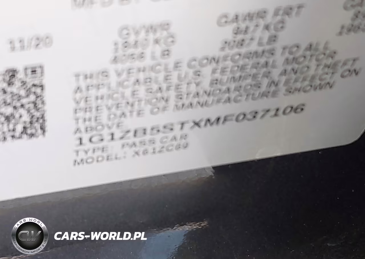 2021 Chevrolet Malibu Fwd Ls VIN:1G1ZB5STXMF037106 - 9