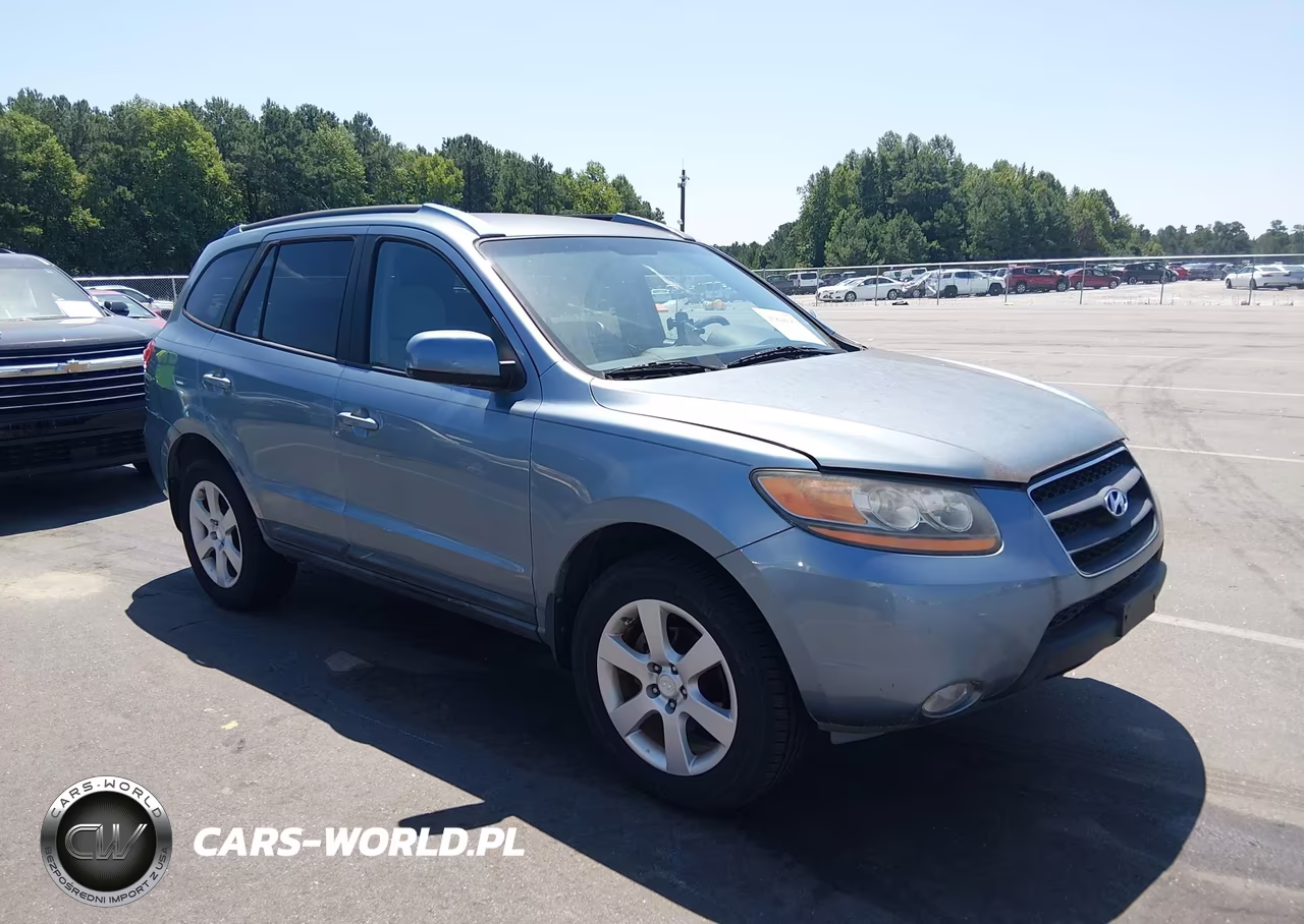 2009 Hyundai Santa Fe Se