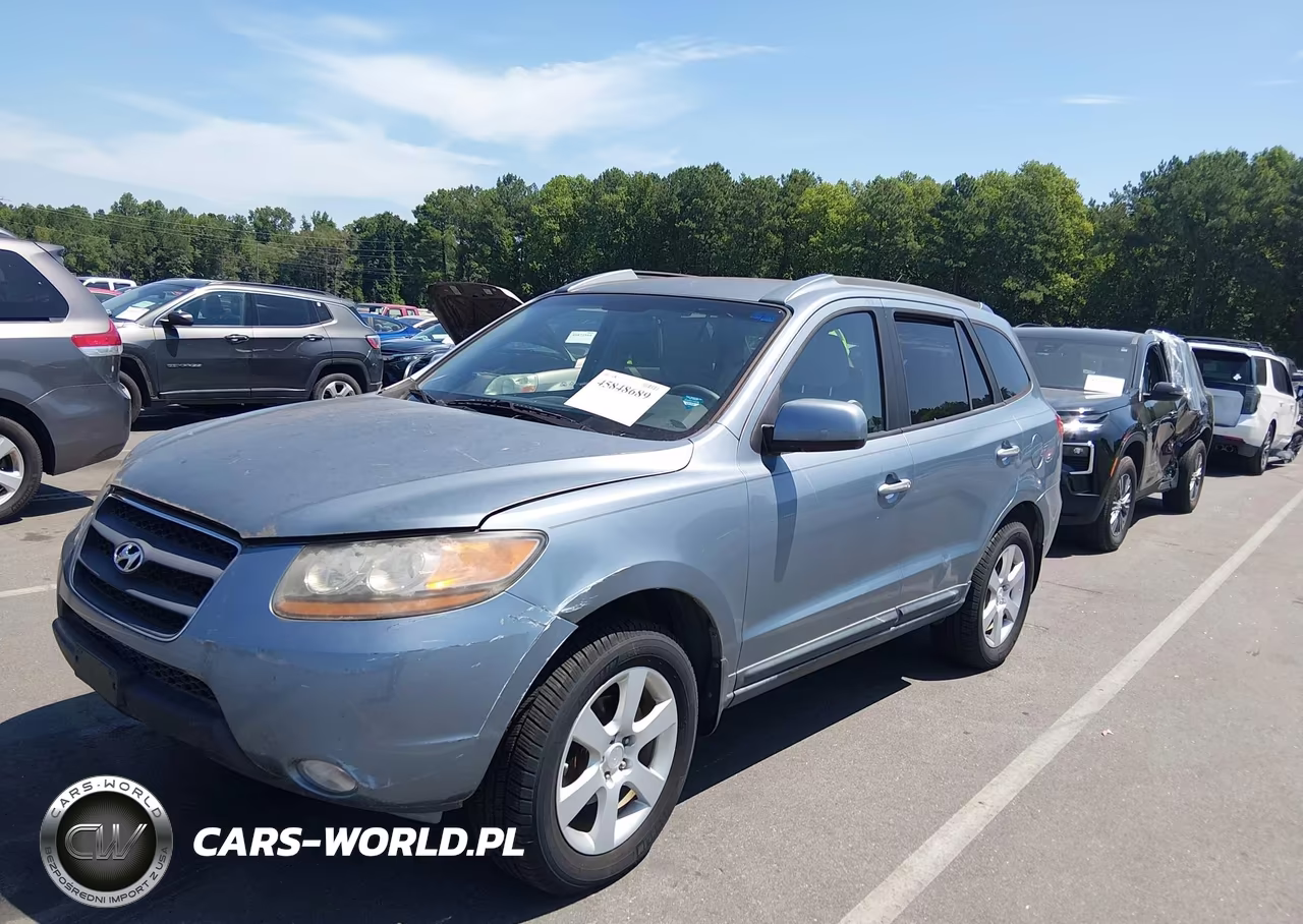 2009 Hyundai Santa Fe Se VIN:5NMSH13E89H320923 - 2