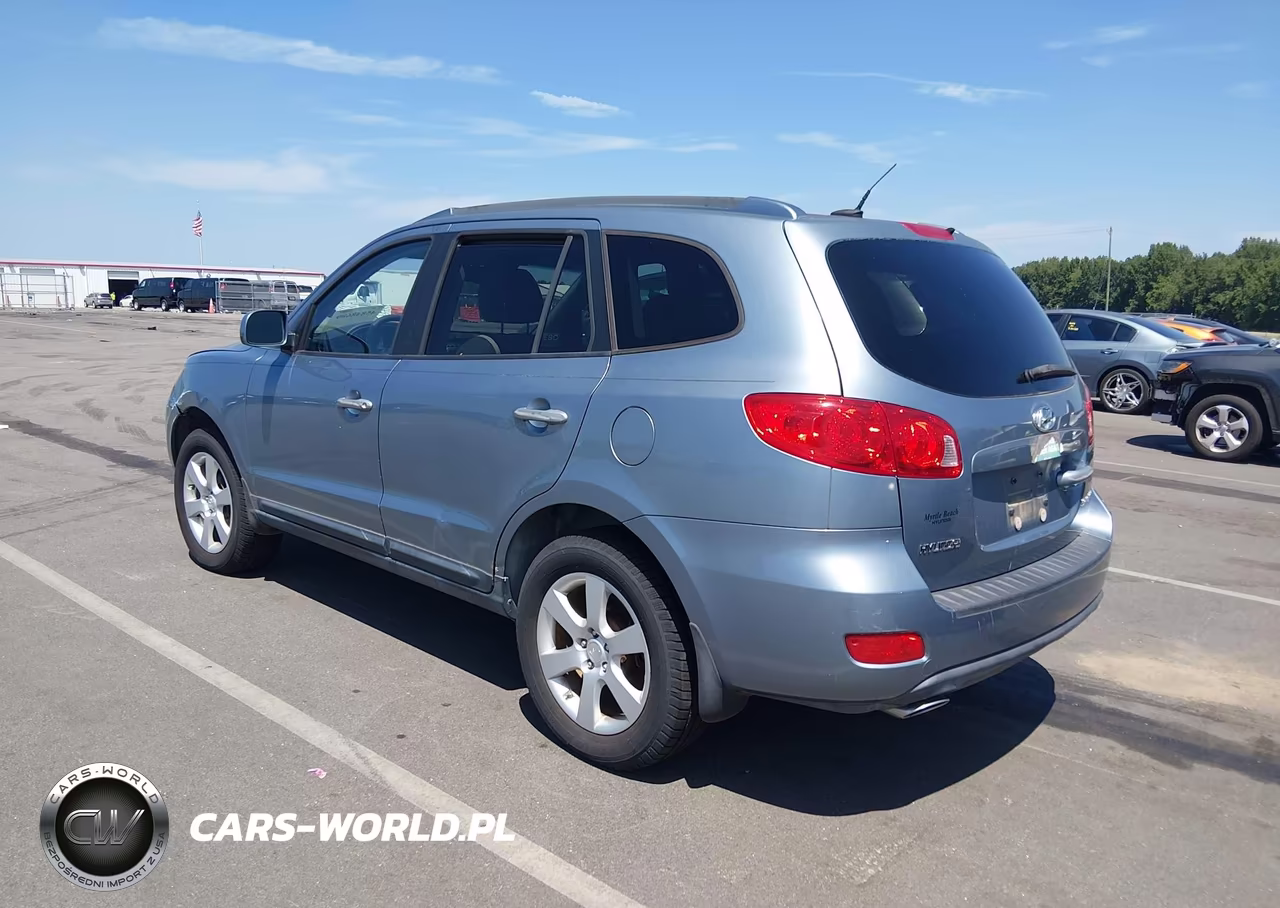 2009 Hyundai Santa Fe Se VIN:5NMSH13E89H320923 - 3