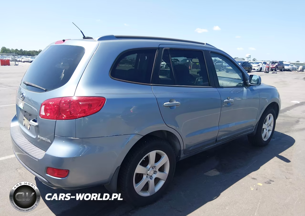 2009 Hyundai Santa Fe Se VIN:5NMSH13E89H320923 - 4