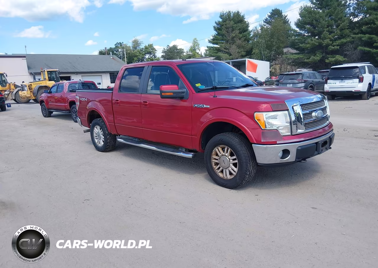 2009 Ford F-150 Fx4-King Ranch-Lariat-Platinum-Xl-Xlt