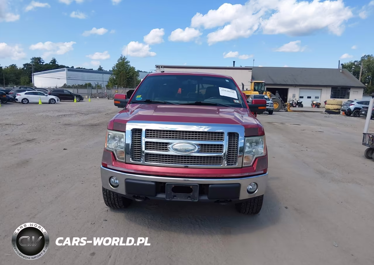 2009 Ford F-150 Fx4-King Ranch-Lariat-Platinum-Xl-Xlt VIN:1FTPW14V69FB01806 - 12