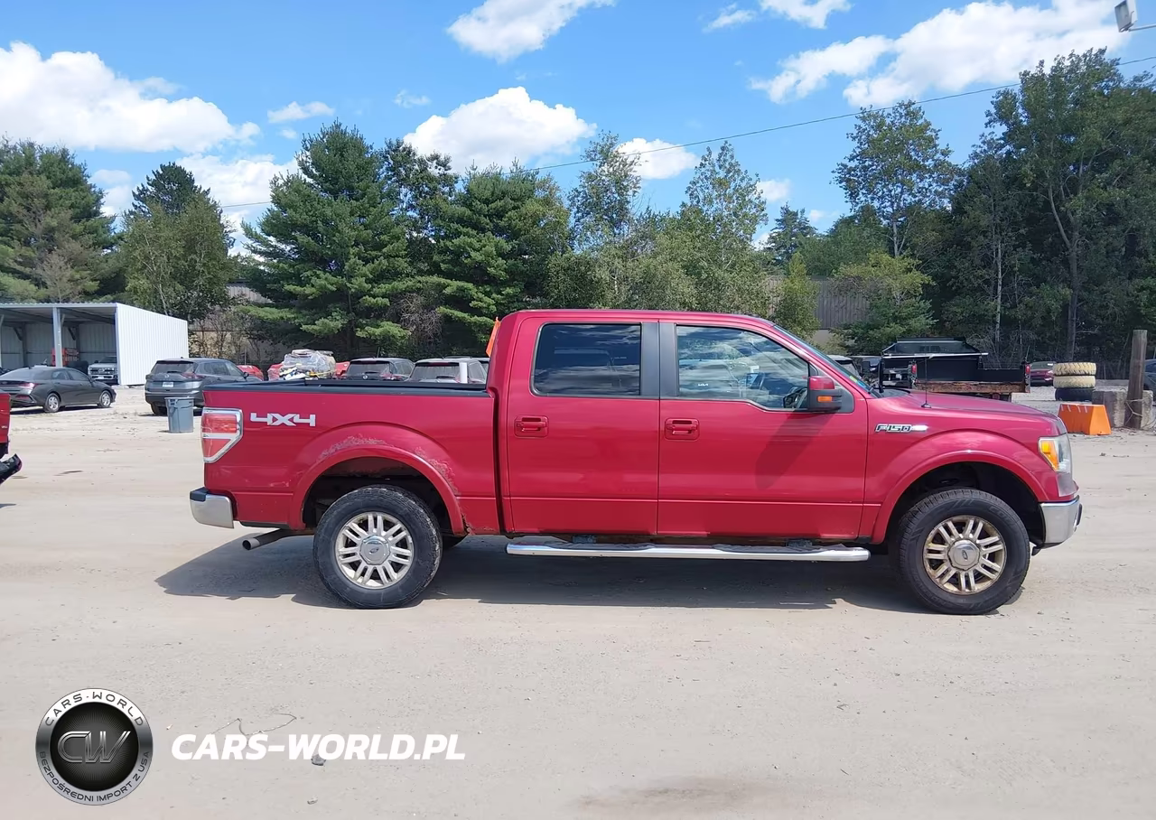 2009 Ford F-150 Fx4-King Ranch-Lariat-Platinum-Xl-Xlt VIN:1FTPW14V69FB01806 - 13