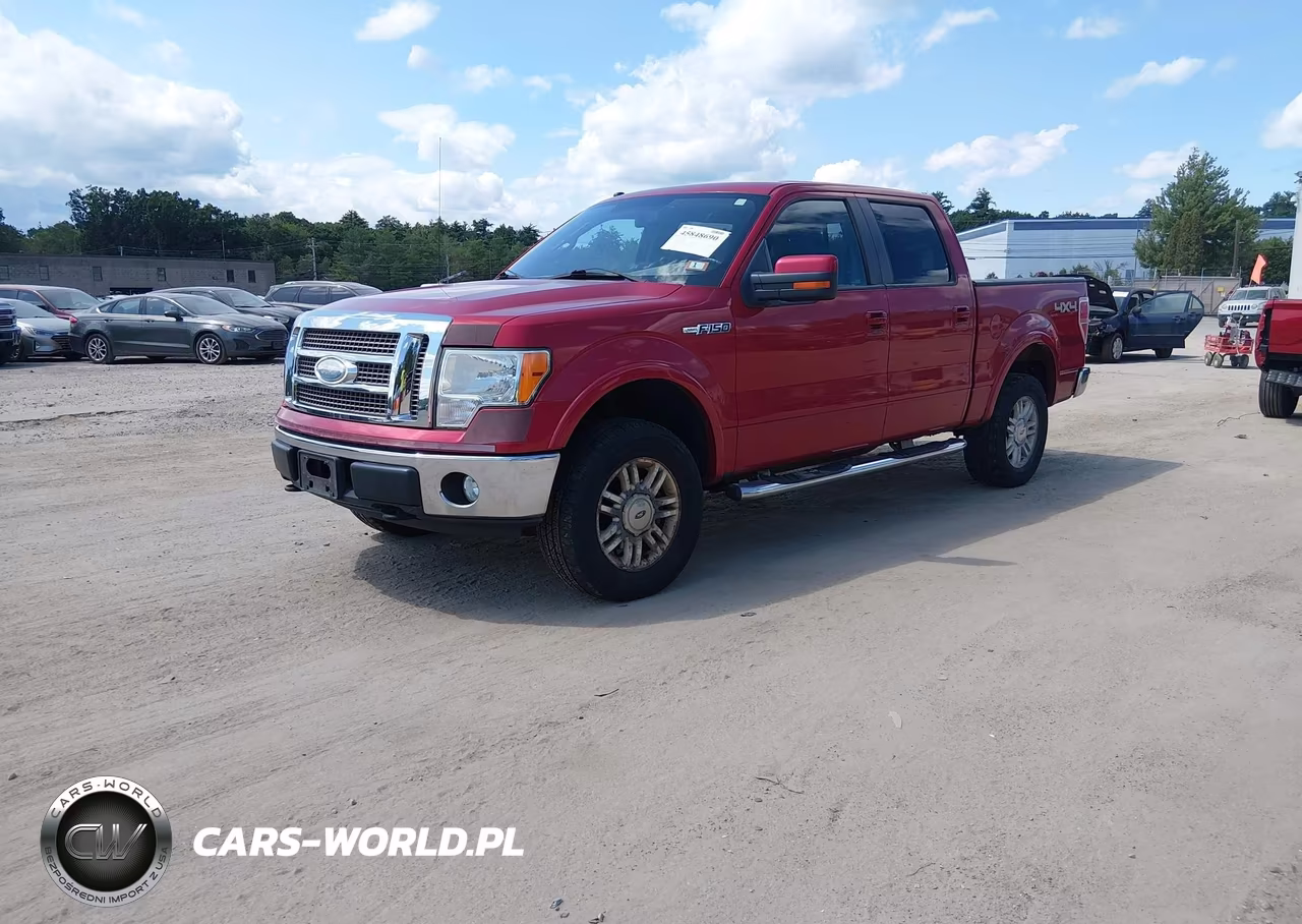 2009 Ford F-150 Fx4-King Ranch-Lariat-Platinum-Xl-Xlt VIN:1FTPW14V69FB01806 - 2