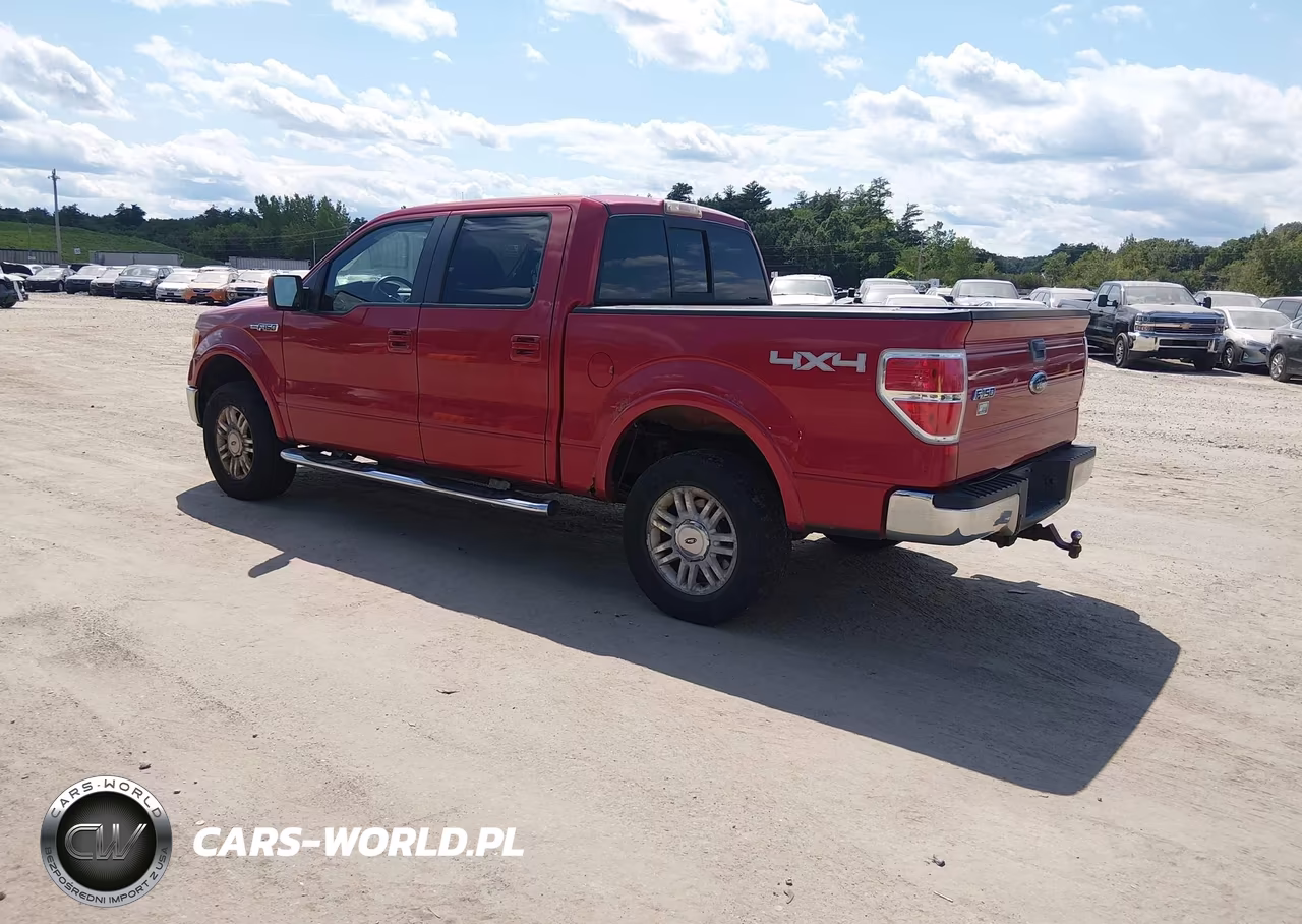 2009 Ford F-150 Fx4-King Ranch-Lariat-Platinum-Xl-Xlt VIN:1FTPW14V69FB01806 - 3