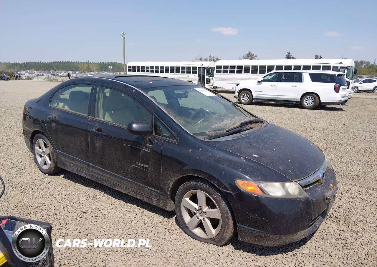 2006 Honda Civic Ex – zdjęcie 1 z 12