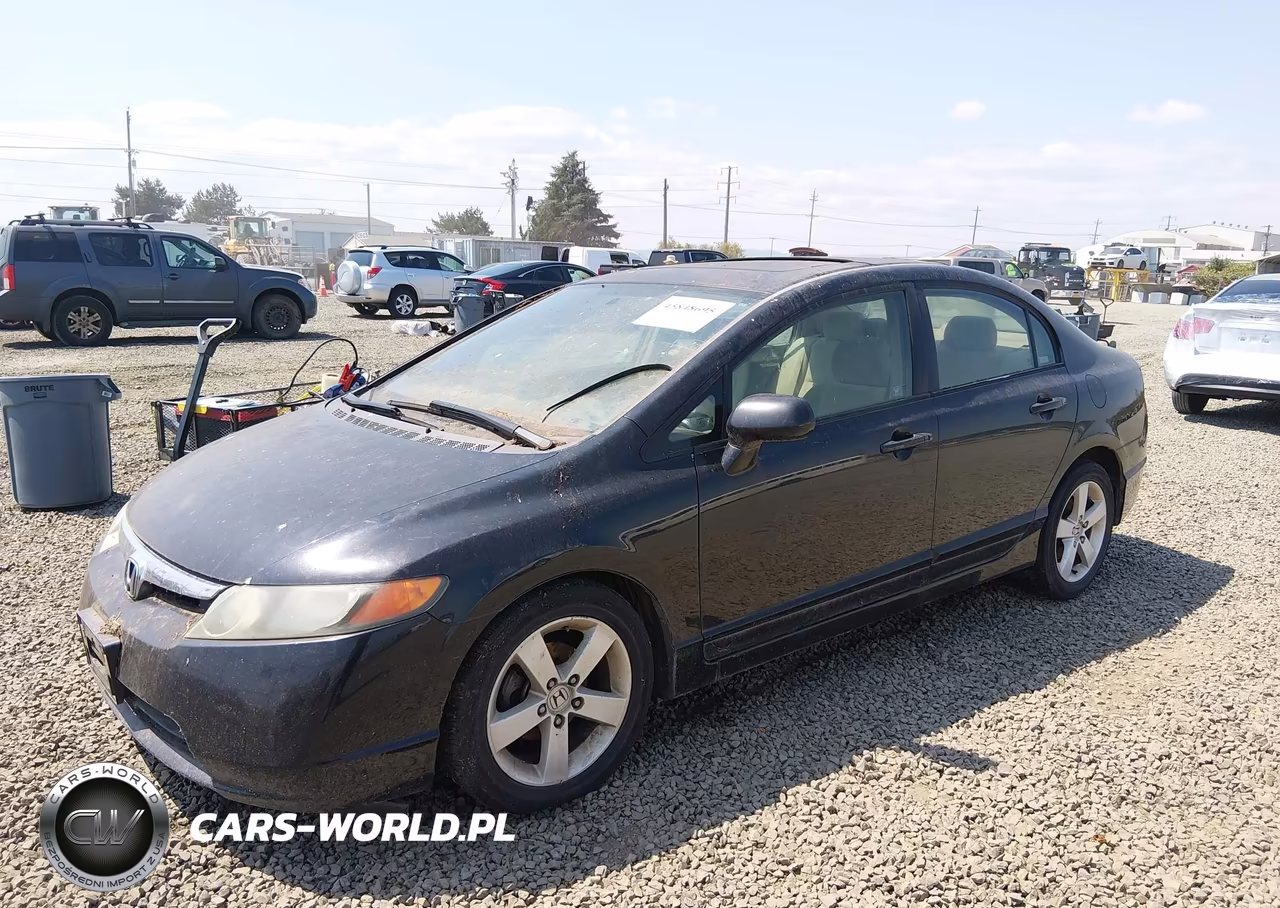 2006 Honda Civic Ex VIN:1HGFA15836L062884 - 2