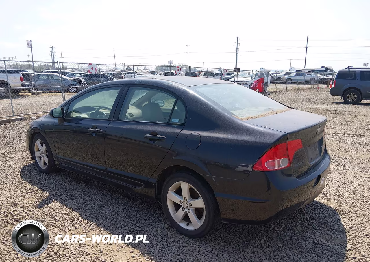 2006 Honda Civic Ex VIN:1HGFA15836L062884 - 3