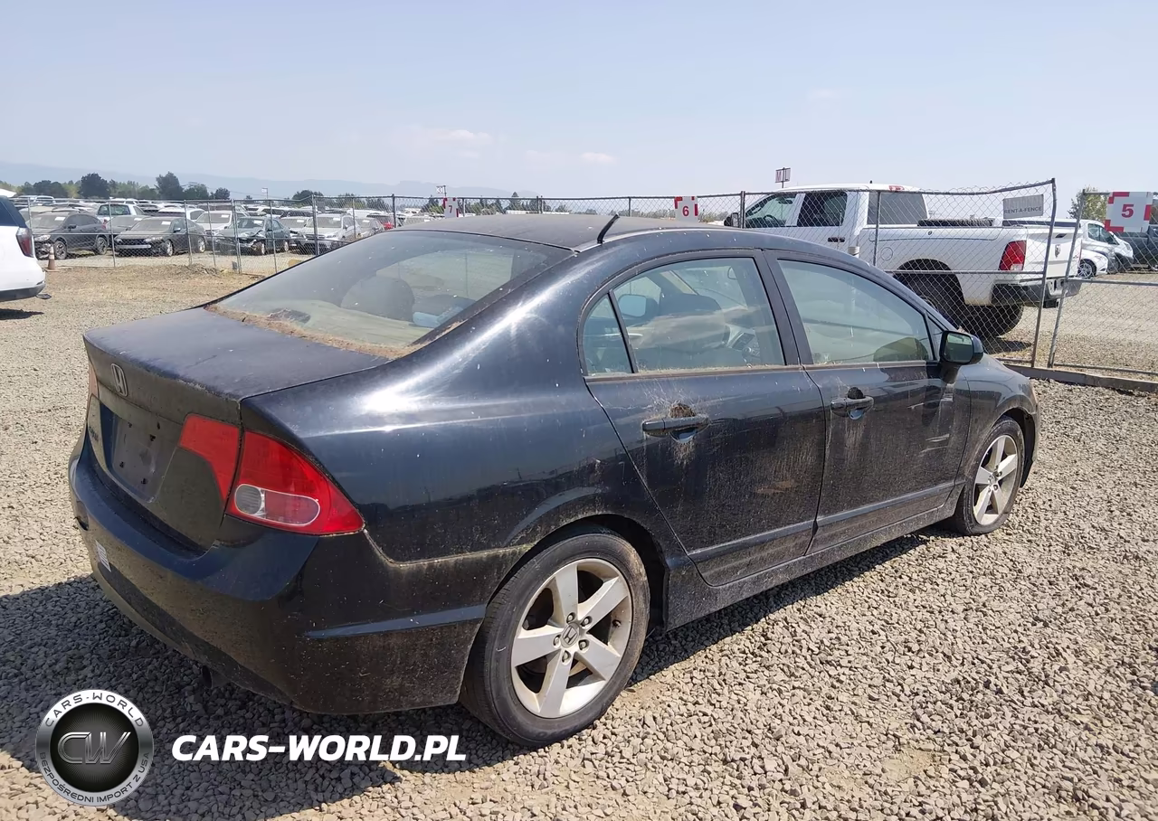 2006 Honda Civic Ex VIN:1HGFA15836L062884 - 4