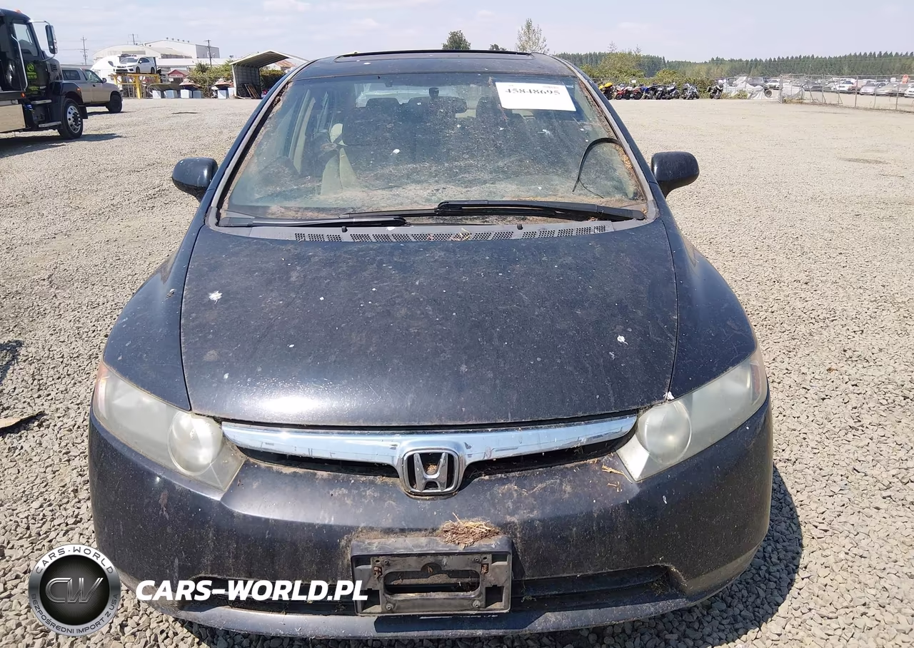 2006 Honda Civic Ex VIN:1HGFA15836L062884 - 6
