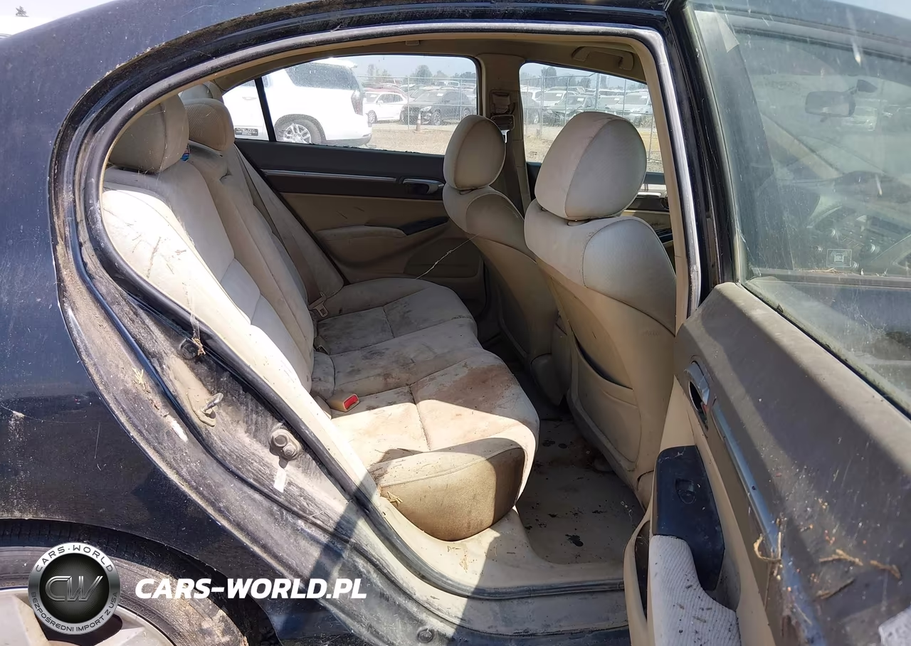 2006 Honda Civic Ex VIN:1HGFA15836L062884 - 8