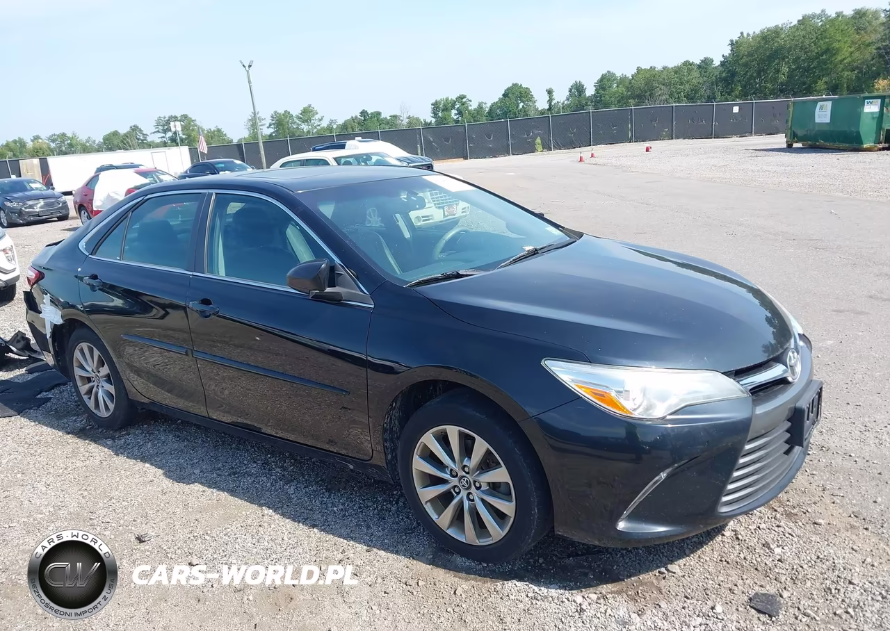 2017 Toyota Camry Xle
