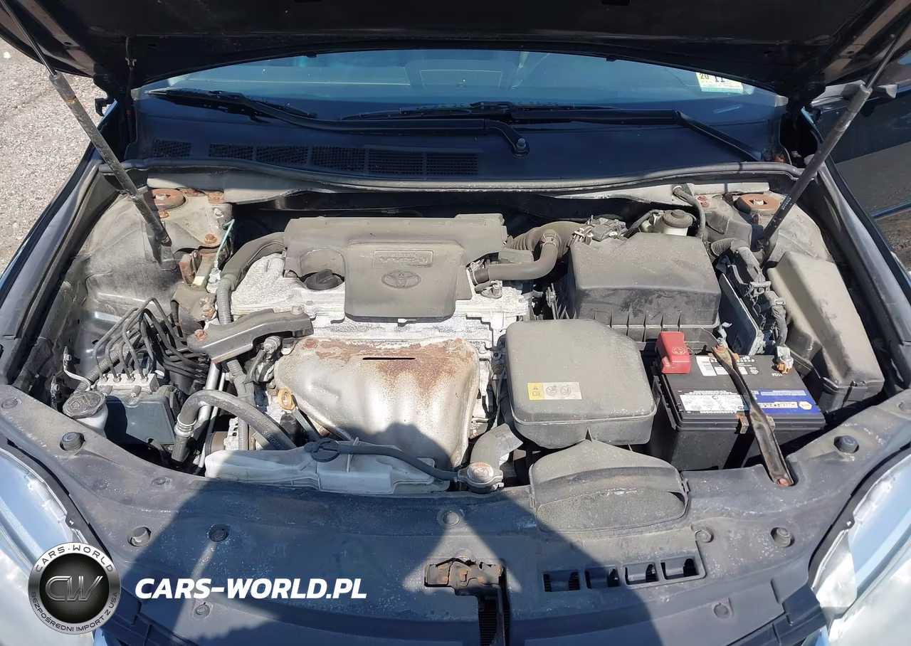 2017 Toyota Camry Xle VIN:4T1BF1FK7HU689394 - 10