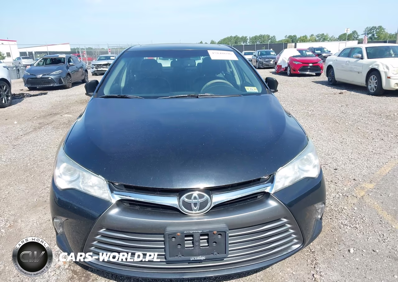 2017 Toyota Camry Xle VIN:4T1BF1FK7HU689394 - 12