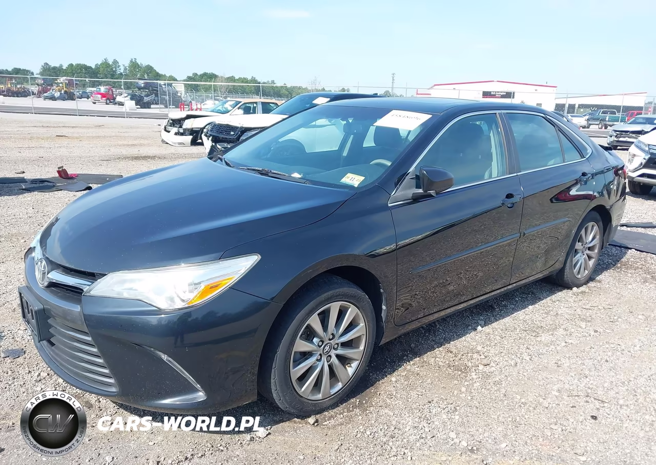2017 Toyota Camry Xle VIN:4T1BF1FK7HU689394 - 2
