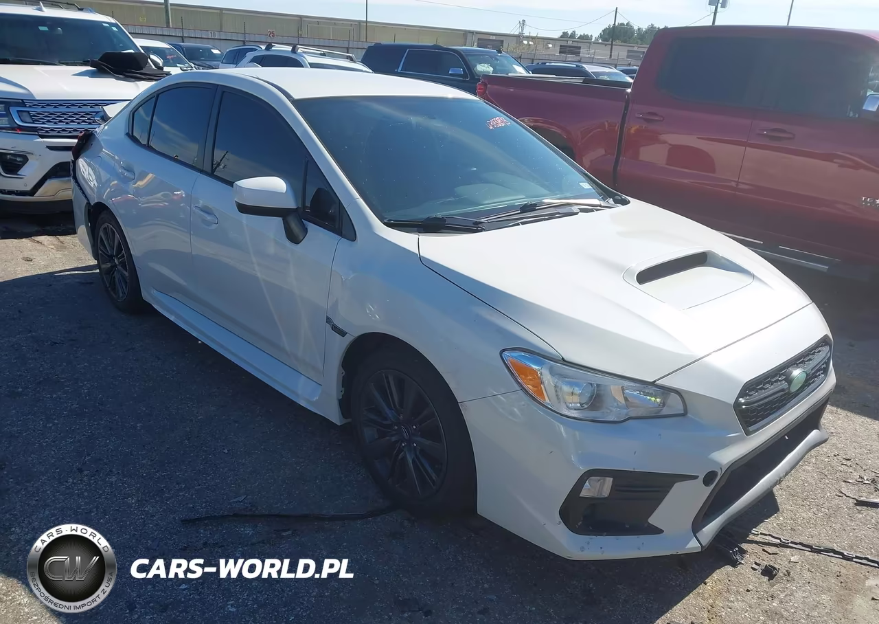 2018 Subaru Wrx