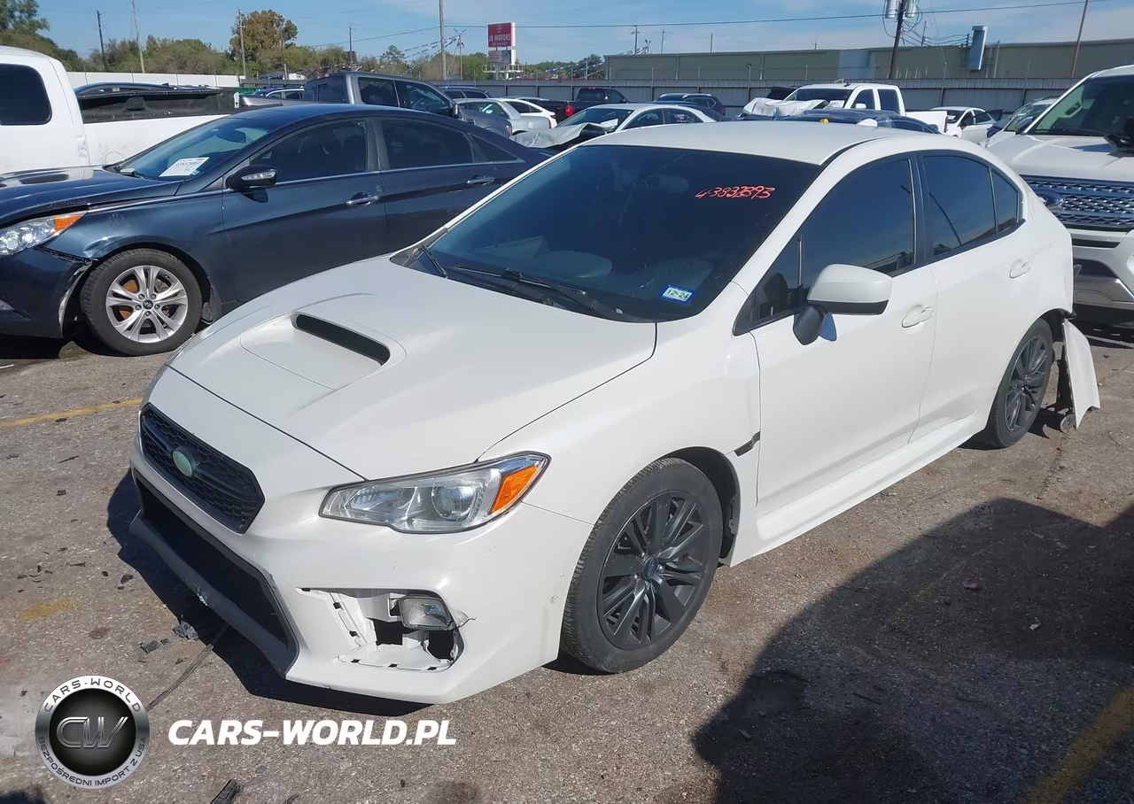 2018 Subaru Wrx VIN:JF1VA1A63J9802668 - 2