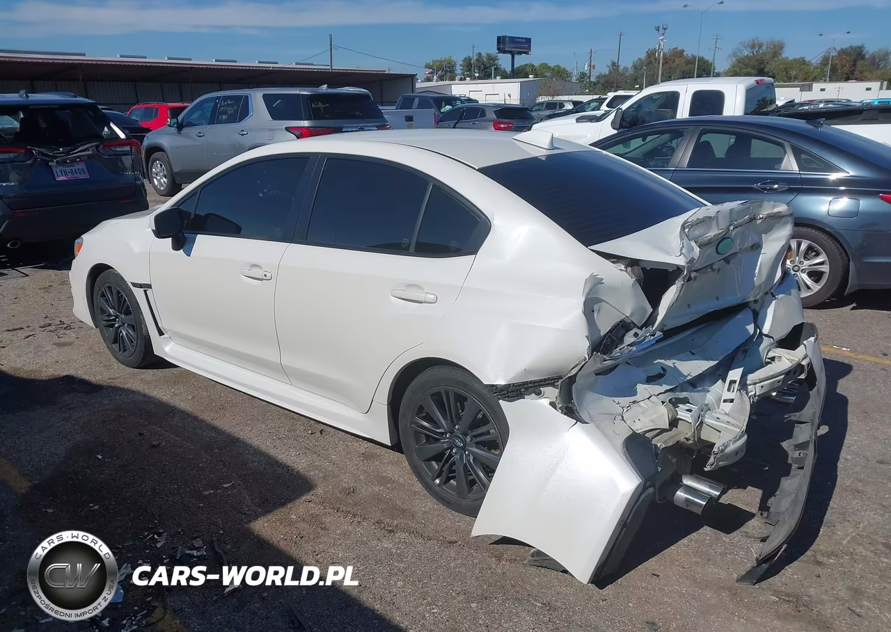 2018 Subaru Wrx VIN:JF1VA1A63J9802668 - 3