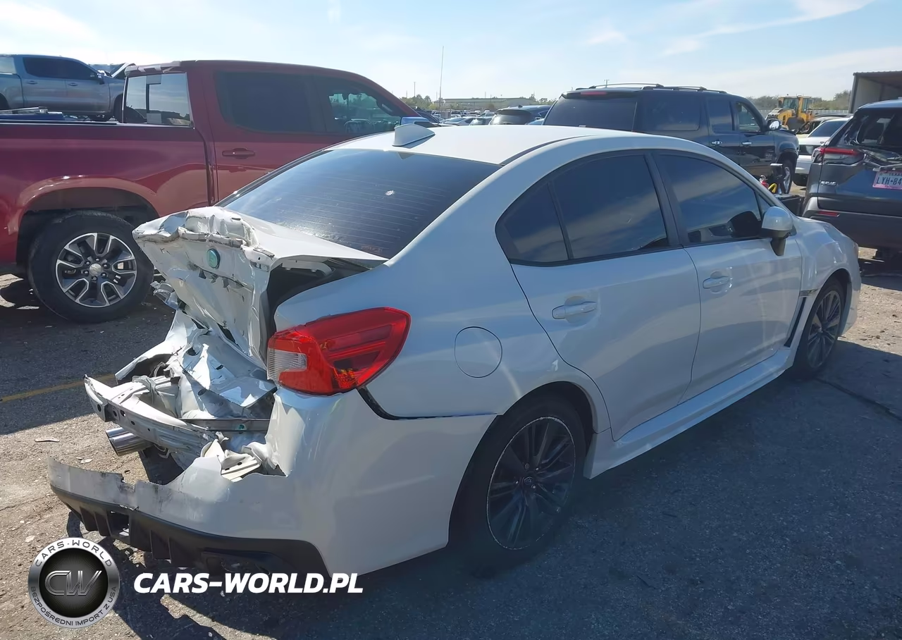 2018 Subaru Wrx VIN:JF1VA1A63J9802668 - 4