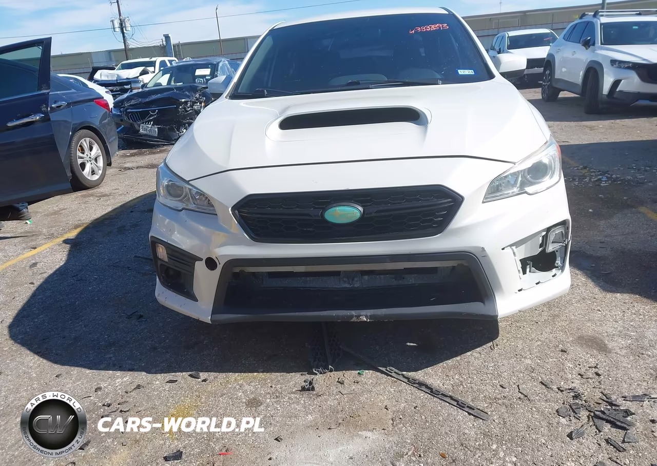 2018 Subaru Wrx VIN:JF1VA1A63J9802668 - 6